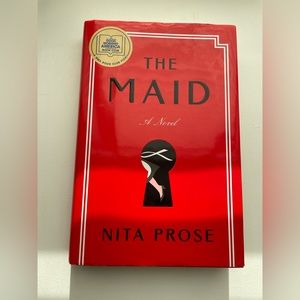 Book. The Maid. By Nita Prose. Mystery. Hard cover